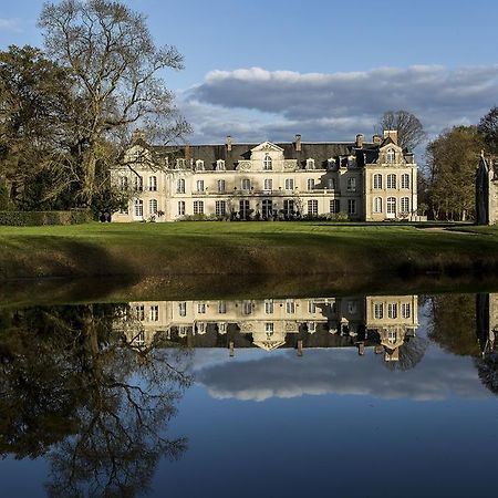 Chateau Des Briottieres Шампинье Экстерьер фото