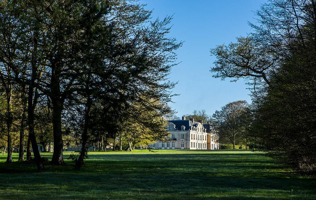 Chateau Des Briottieres Шампинье Экстерьер фото